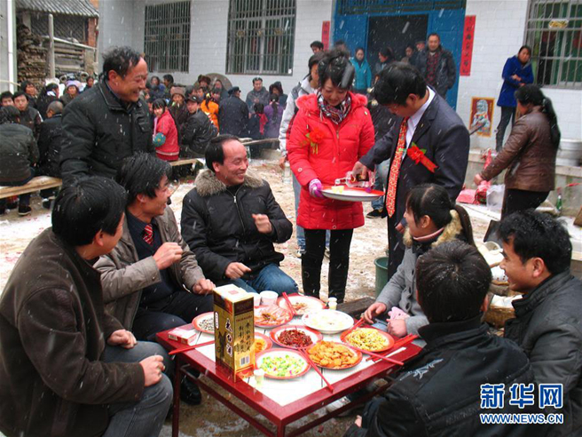 40 Jahre Reform und ?ffnung: Wandel der Hochzeitsfeier in Shaanxi