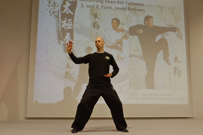 Abschlussfeier des Chinesischen Kulturzentrums in Berlin