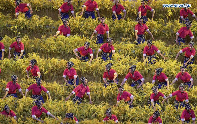 Gala zur Feier von 40 Jahren Reform und ?ffnung Chinas in Beijing