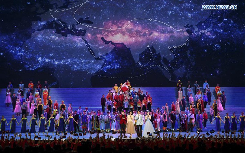 Gala zur Feier von 40 Jahren Reform und ?ffnung Chinas in Beijing