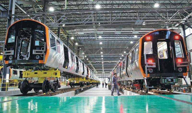 China baut U-Bahn für Boston