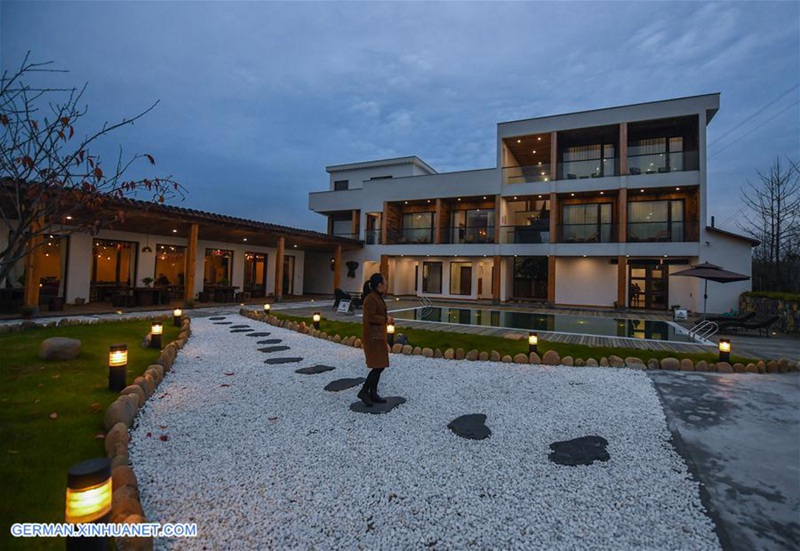 Homestay-Tourismus boomt in Zhejiang