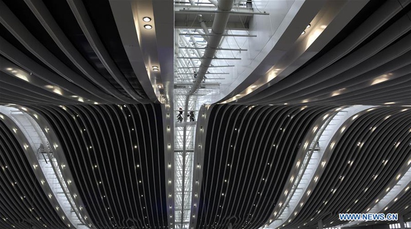 Bahnhof Qingdaoxi wird in Kürze er?ffnet