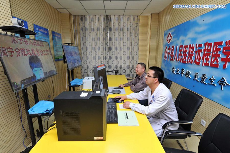 China erh?ht Fiskalausgaben für medizinische Dienstleistungen