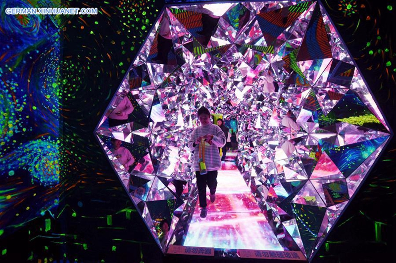 Van Gogh Immersive Experience-Ausstellung in Hangzhou