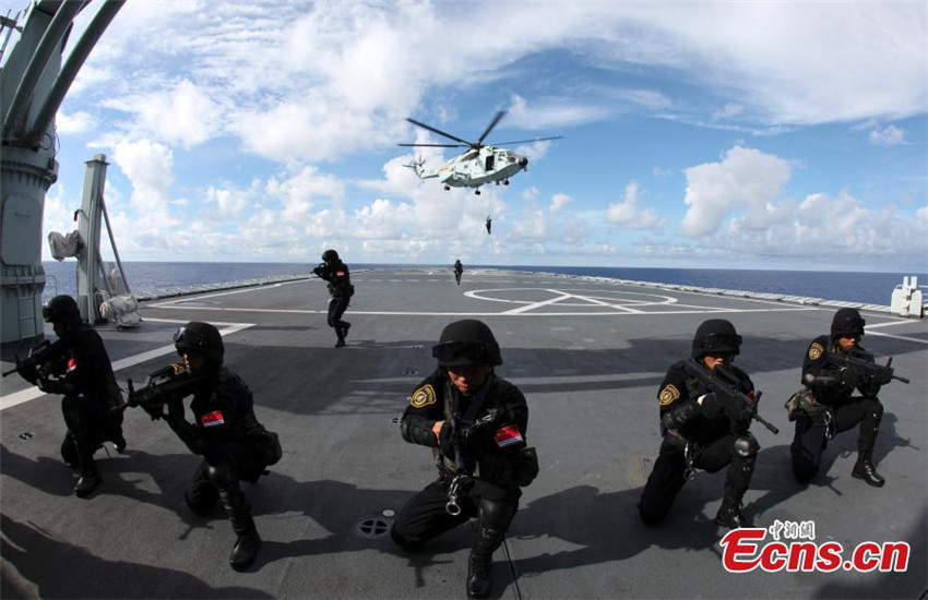 Chinas Flottenbegleitung hat seit Entsendung der ersten Eskorte betr?chtliche Fortschritte gemacht