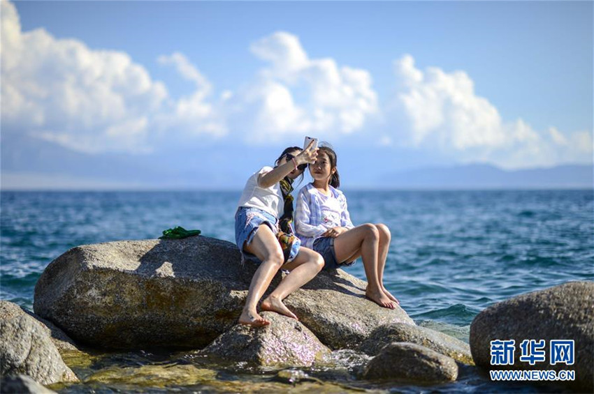 Fr?hliche Reise in sch?nem Xinjiang