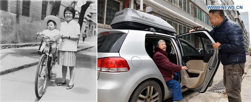 Früher und heute: 40 Jahre Umw?lzungen im Leben der Chinesen