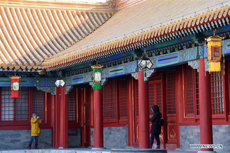 Das Palastmuseum feiert das bevorstehende Frühlingsfest