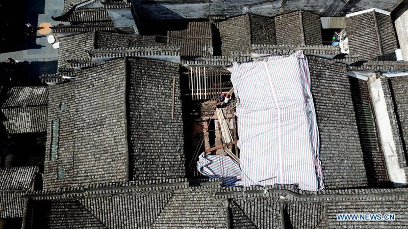 China verst?rkt den Schutz kultureller Relikte 