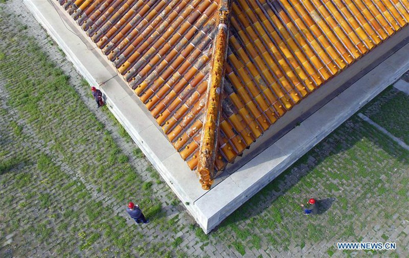 China verst?rkt den Schutz kultureller Relikte 