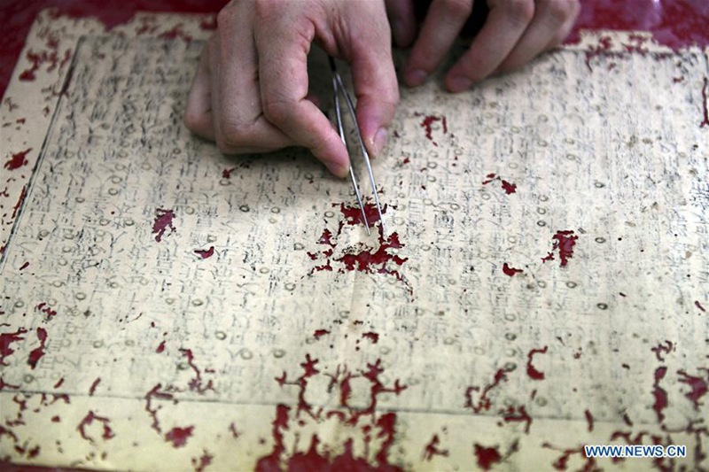 China verst?rkt den Schutz kultureller Relikte 