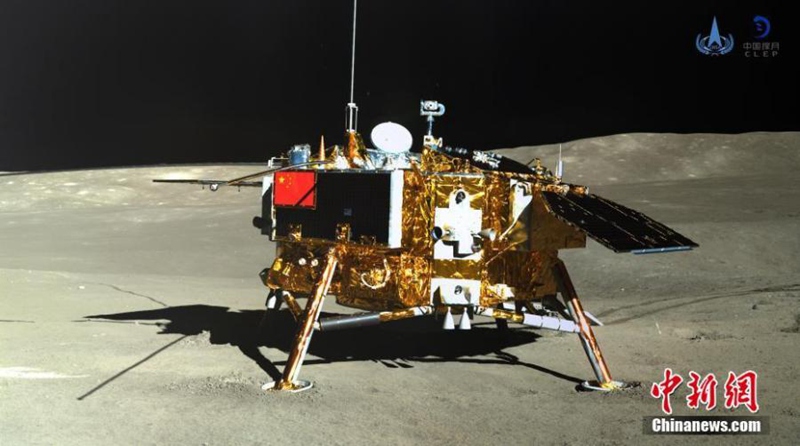 Chang’e-4 führt erstmals ein biologisches Experiment auf dem Mond durch