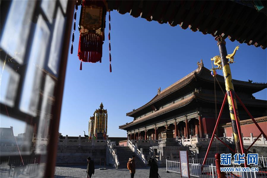 Das Palastmuseum restauriert erstmals Himmelslaterne und Wanshou-Lampe