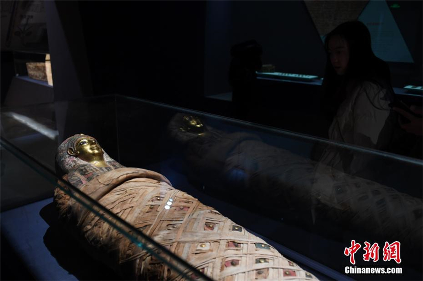 Ausstellung in Hangzhou stellt alte ?gyptische Kultur vor