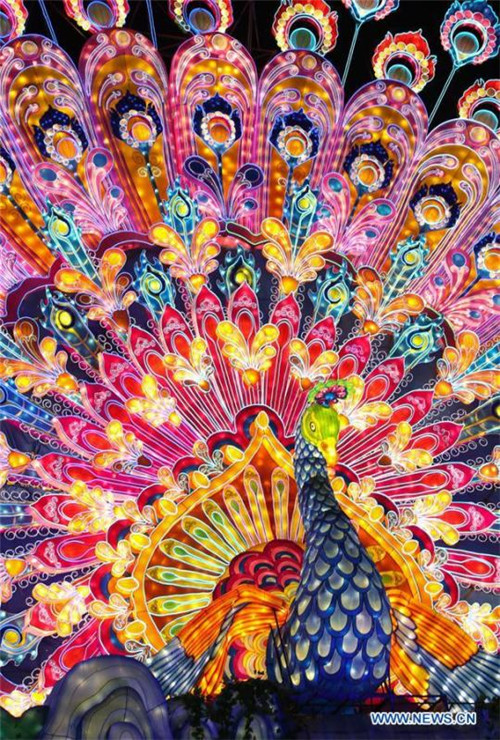 Wundersch?nes Laternenfestival in Südwestchina