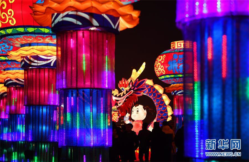 Xi′an: Wunderbares Laternenfestival zum Frühlingsfest