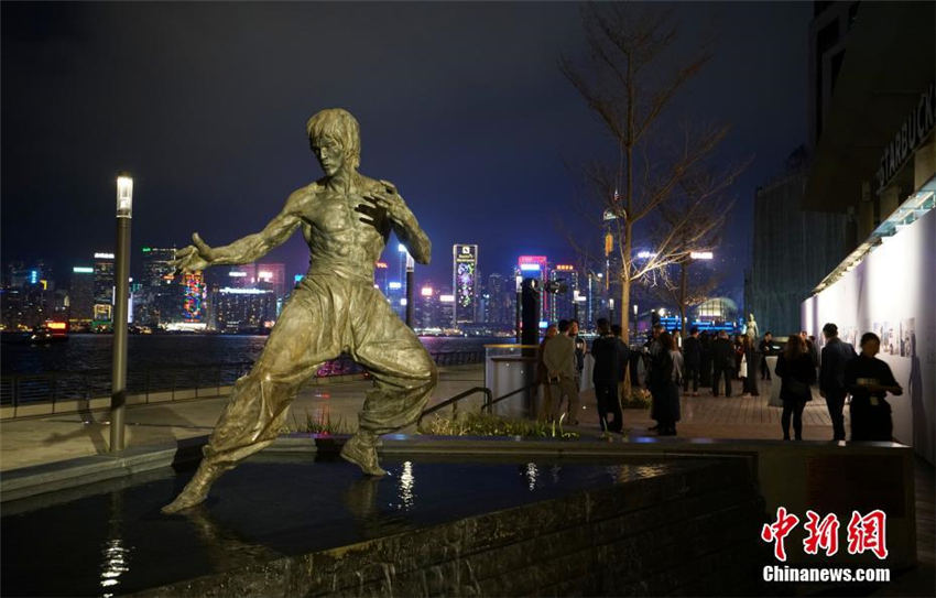 Hongkongs Avenue of Stars nach Restaurierung wieder er?ffnet