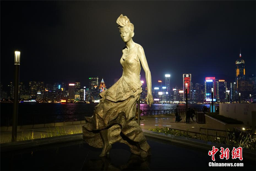 Hongkongs Avenue of Stars nach Restaurierung wieder er?ffnet