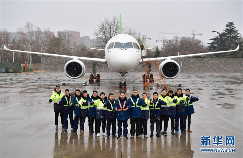 C919-101 führte 60 Testflüge durch