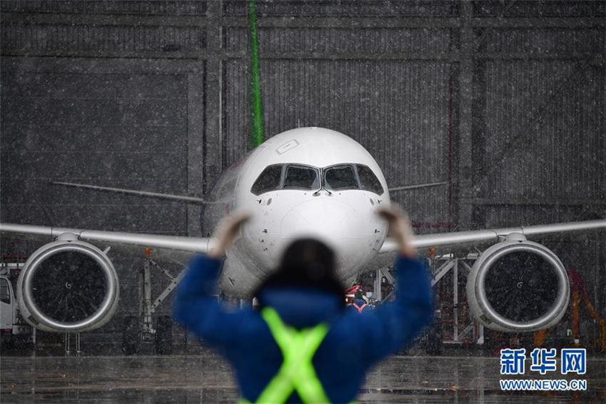 C919-101 führte 60 Testflüge durch