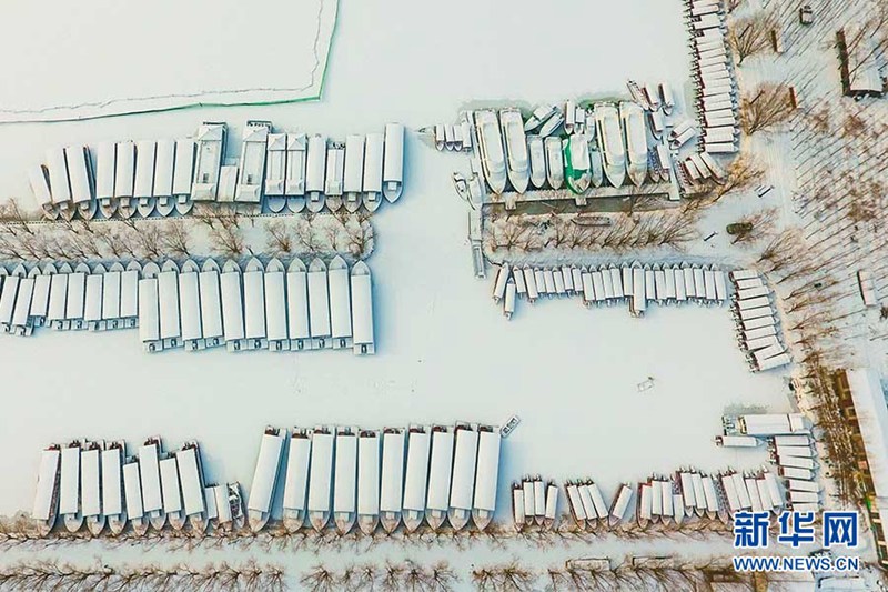 Zehn sch?ne Luftaufnahmen der Stadt Xiongan