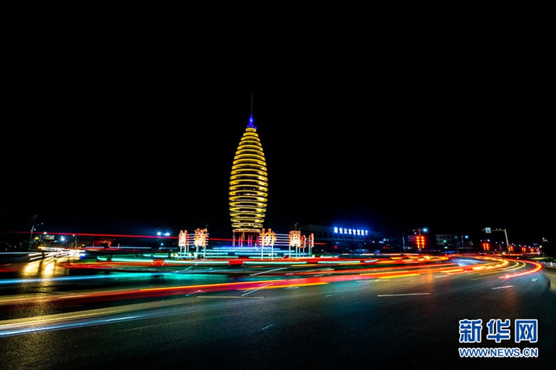 Zehn sch?ne Luftaufnahmen der Stadt Xiongan