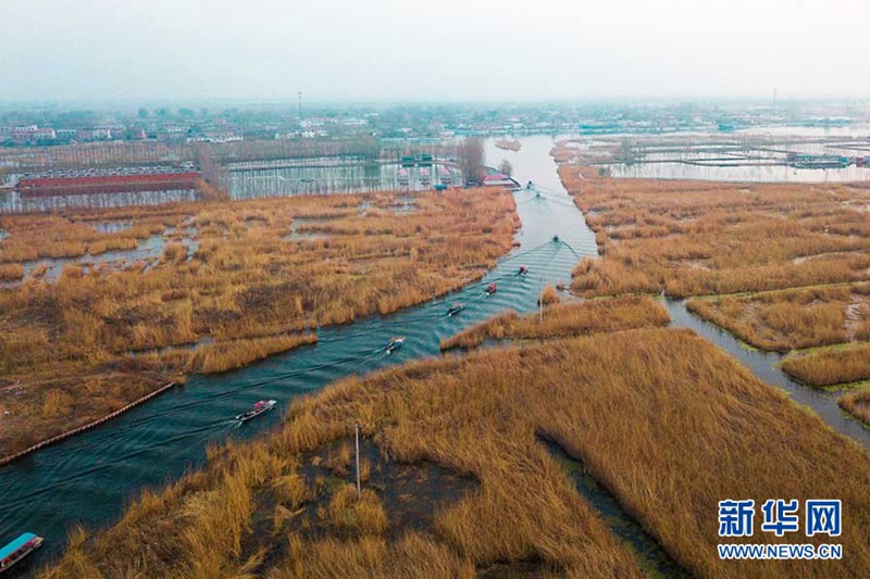 Zehn sch?ne Luftaufnahmen der Stadt Xiongan