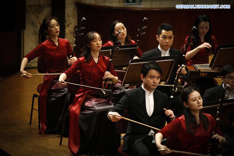 Gro?es Chinesisches Neujahrskonzert in Warschau abgehalten