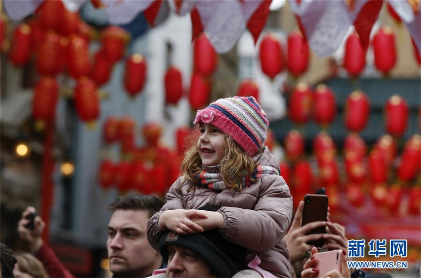 London: Parade zur Feier des chinesischen Neujahrs