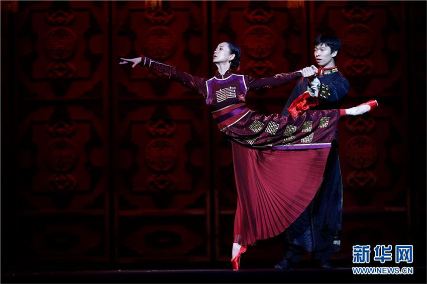 Chinesisches Tanztheater stie? im Kennedy Center auf gro?e Resonanz