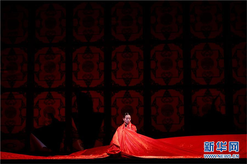Chinesisches Tanztheater stie? im Kennedy Center auf gro?e Resonanz