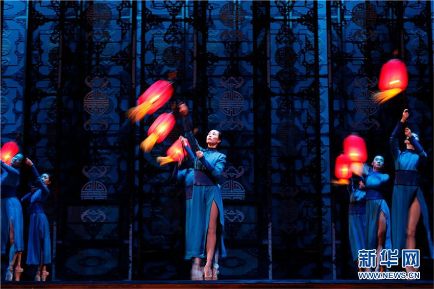 Chinesisches Tanztheater stie? im Kennedy Center auf gro?e Resonanz