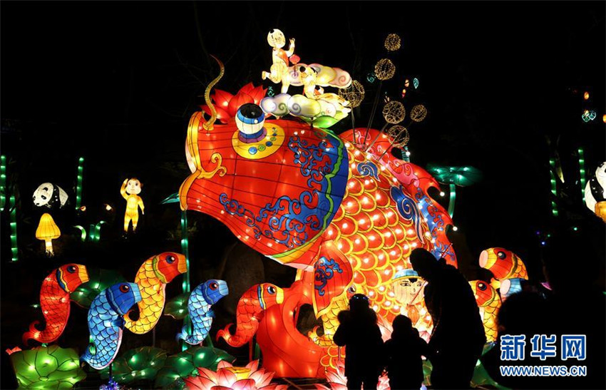 China feiert landesweit das Laternenfest