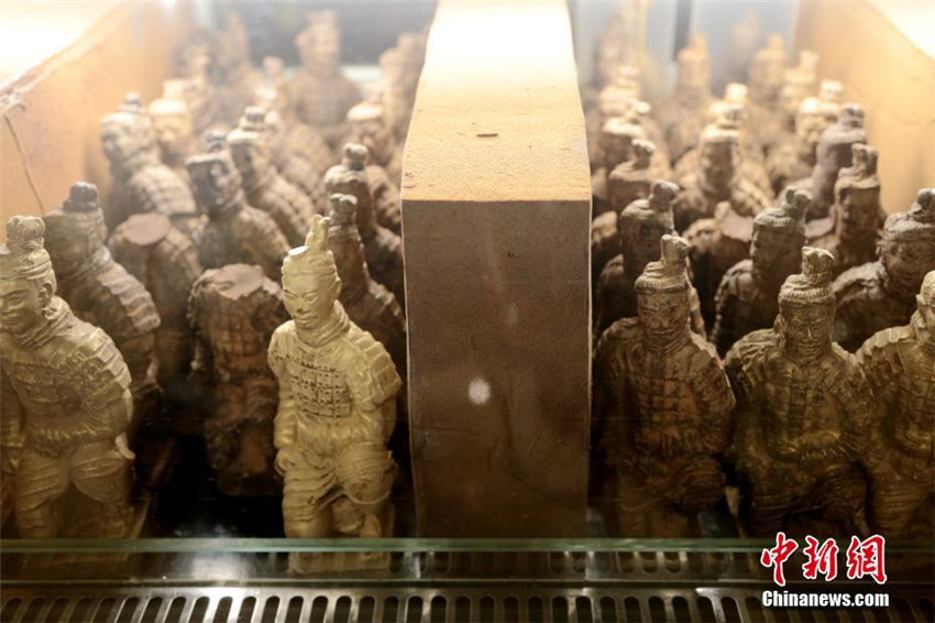 Xi′an: Terrakotta-Krieger aus Schokolade