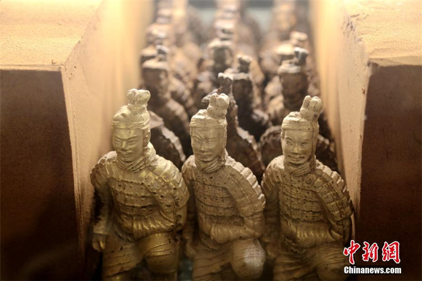 Xi′an: Terrakotta-Krieger aus Schokolade