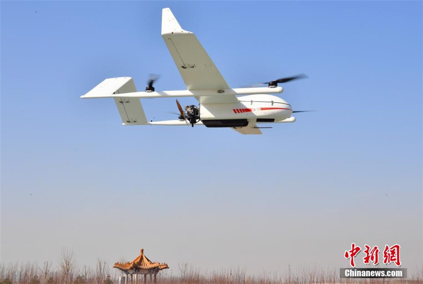 Shijiazhuang setzt Mega-Drohne für Stadtverwaltung ein