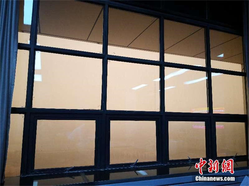 Heftige Sandstürme fegen über Xinjiang