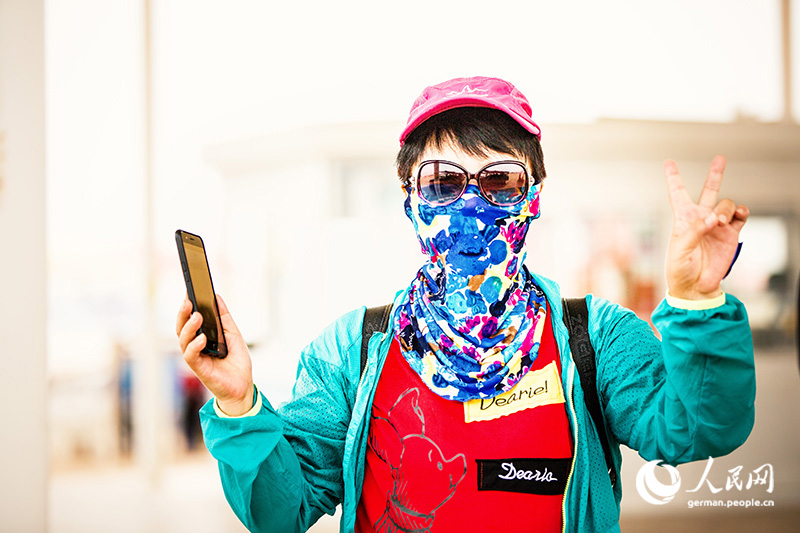 Innere Mongolei: Skurriler Touristenort in der Kubiqi-Wüste