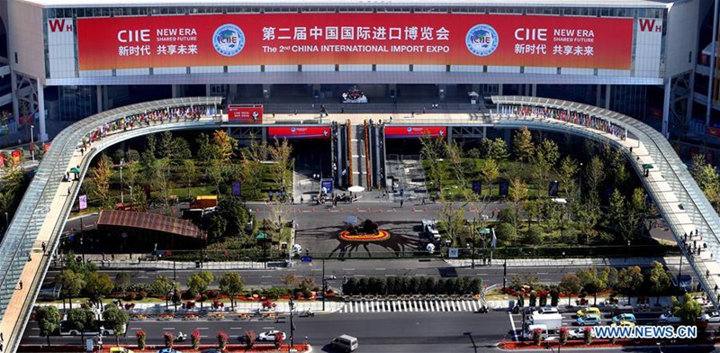 Vorbereitungen für CIIE abgeschlossen