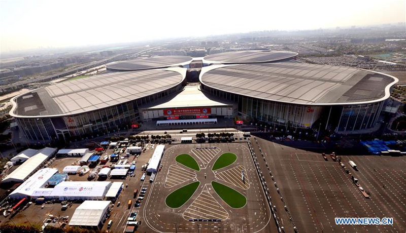 Vorbereitungen für CIIE abgeschlossen