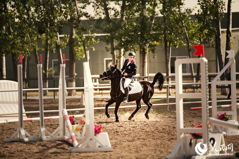 Tanja trifft ... den Oriental Equestrian Club...