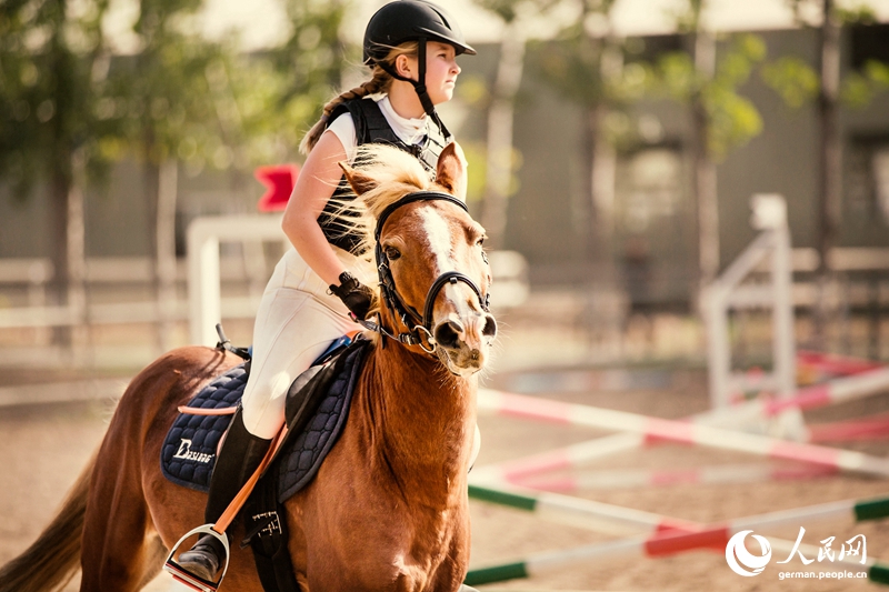 Tanja trifft ... den Oriental Equestrian Club...