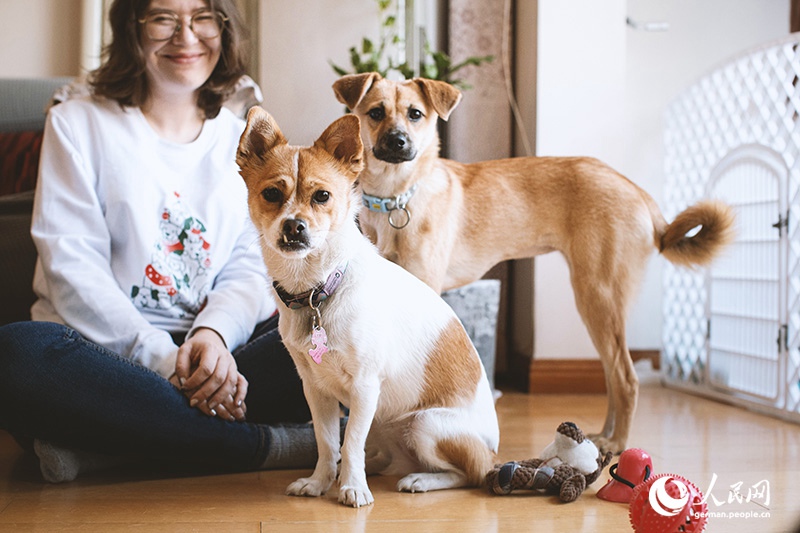 Tanja Trifft...Lost Puppies of Beijing