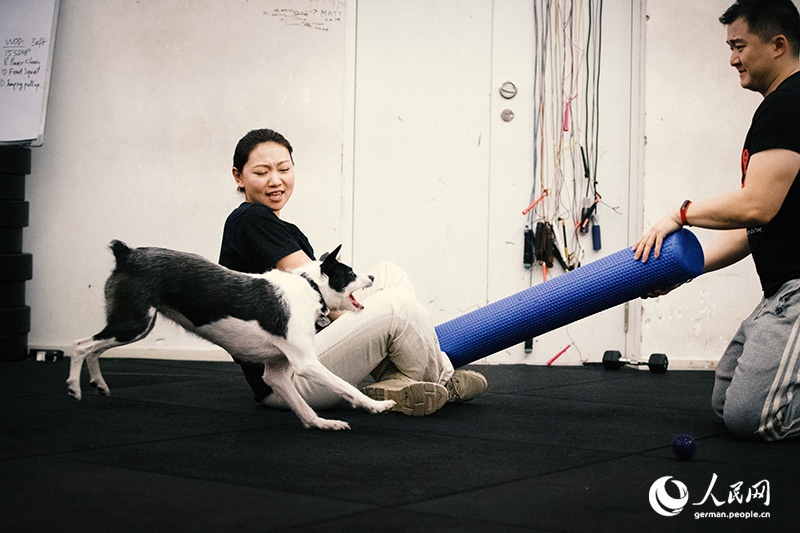 Tanja Trifft...Lost Puppies of Beijing