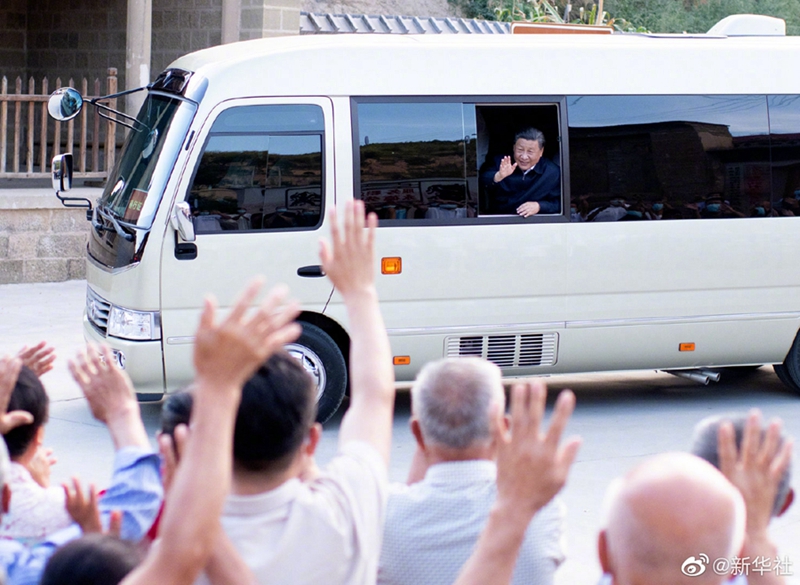 Xi inspiziert die nordwestchinesische Provinz Shaanxi