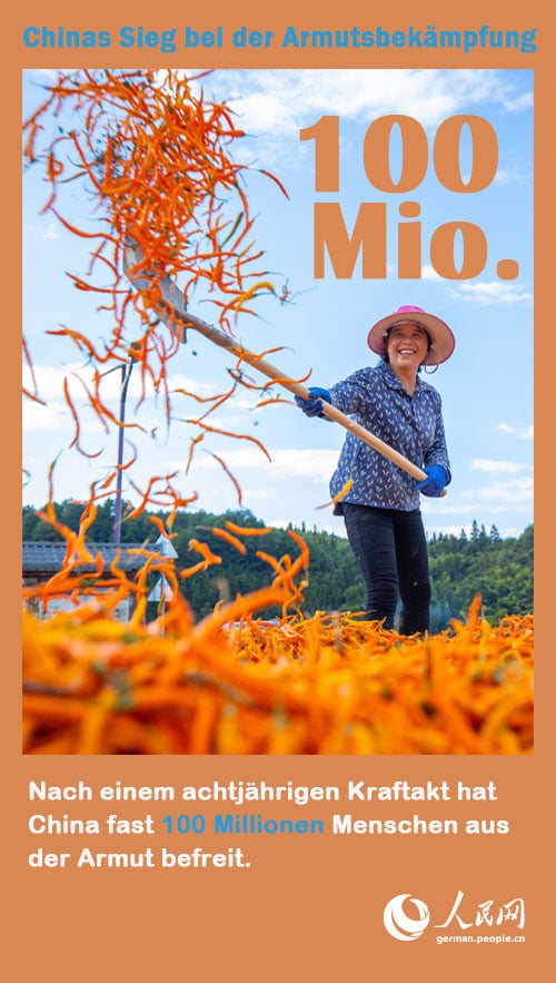 Chinas Sieg bei der Armutsbek?mpfung