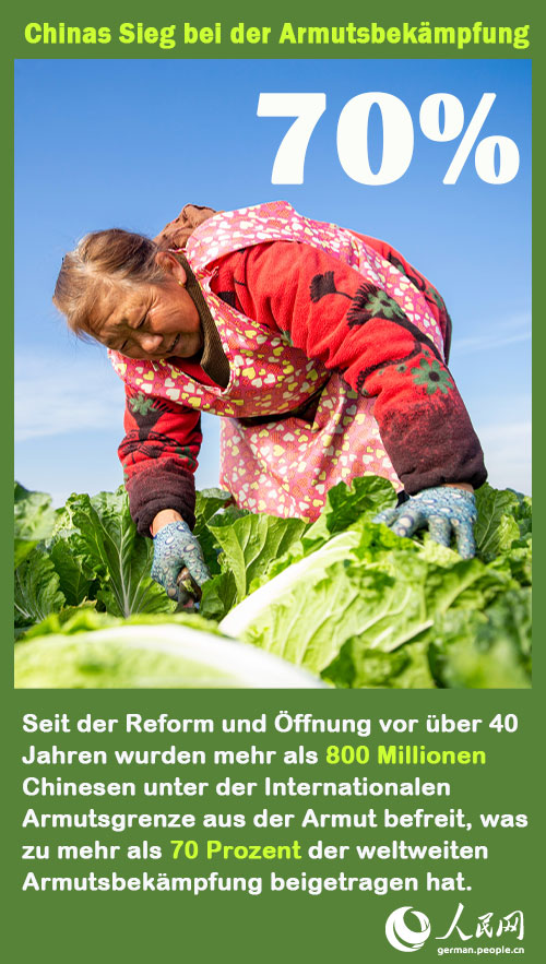Chinas Sieg bei der Armutsbek?mpfung