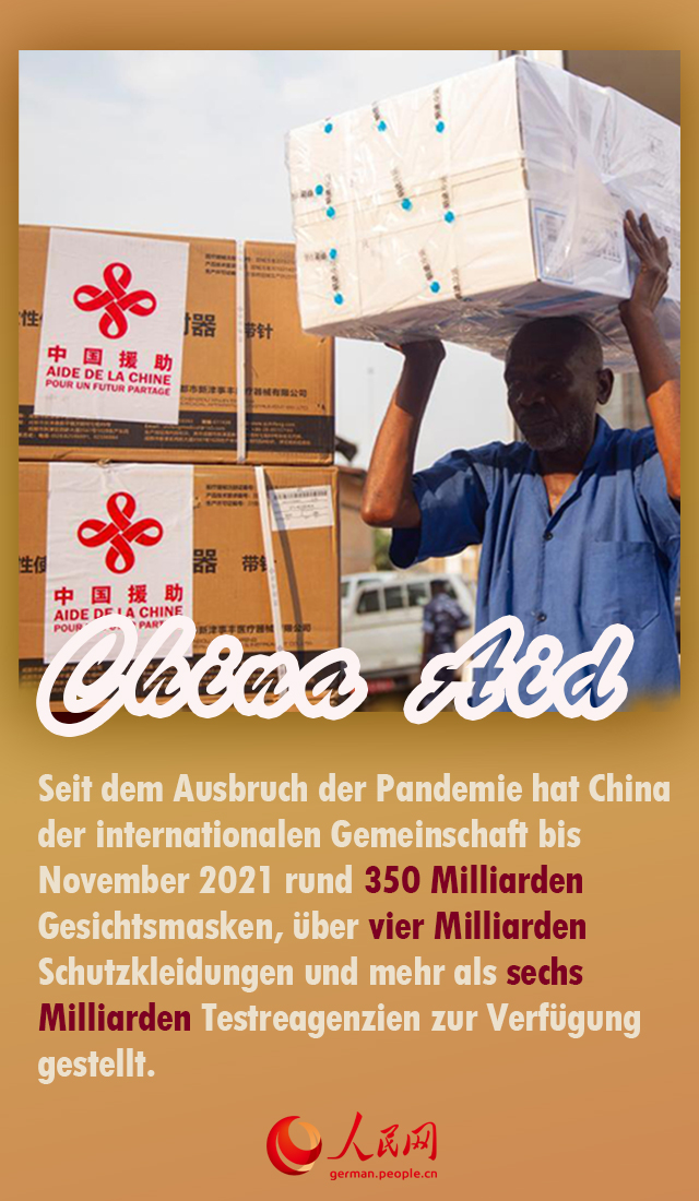 Jahresüberblick: Chinas Kampf gegen COVID-19 