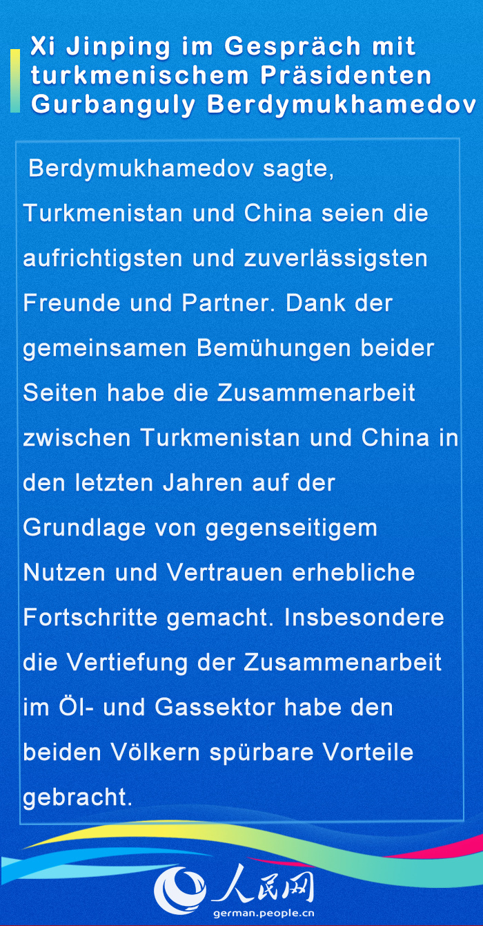 Internationale G?ste im Gespr?ch mit Chinas Staatspr?sident Xi (II)